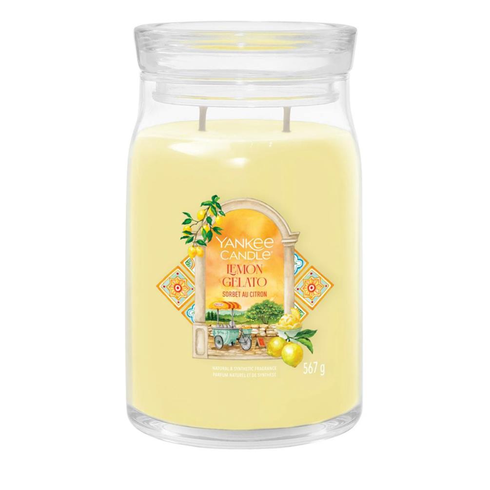 Yankee Candle Lemon Gelato Large Jar £26.99